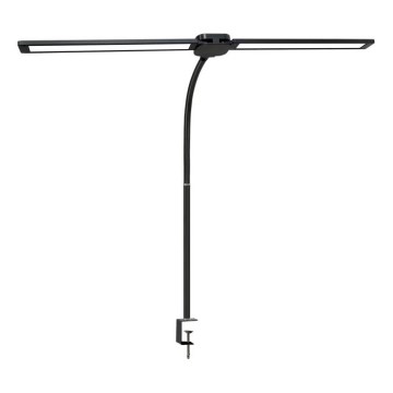 Ściemniana lampa biurkowa USB TENUIX DUO LED/14W/5V 3000-6000K czarna