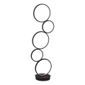 Ściemniana lampa stojąca LED/85W/230V 3000-6500K + pilot zdalnego sterowania