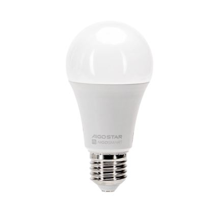Ściemniana żarówka LED RGBW A60 E27/15W/230V 2700-6500K Wi-Fi - Aigostar