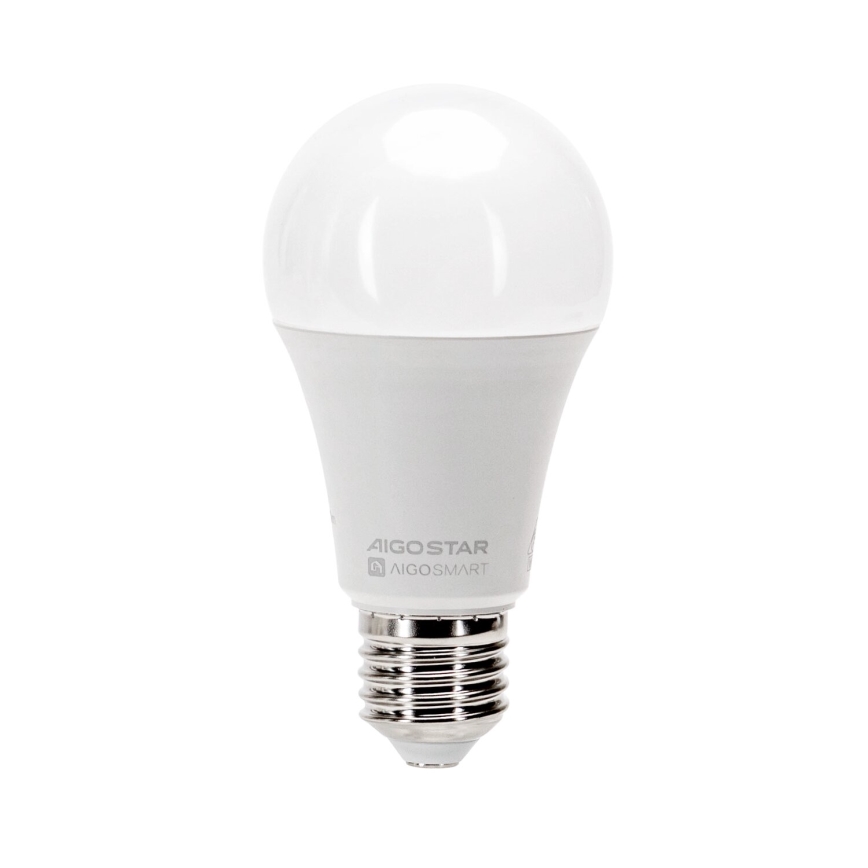 Ściemniana żarówka LED RGBW A60 E27/15W/230V 2700-6500K Wi-Fi - Aigostar