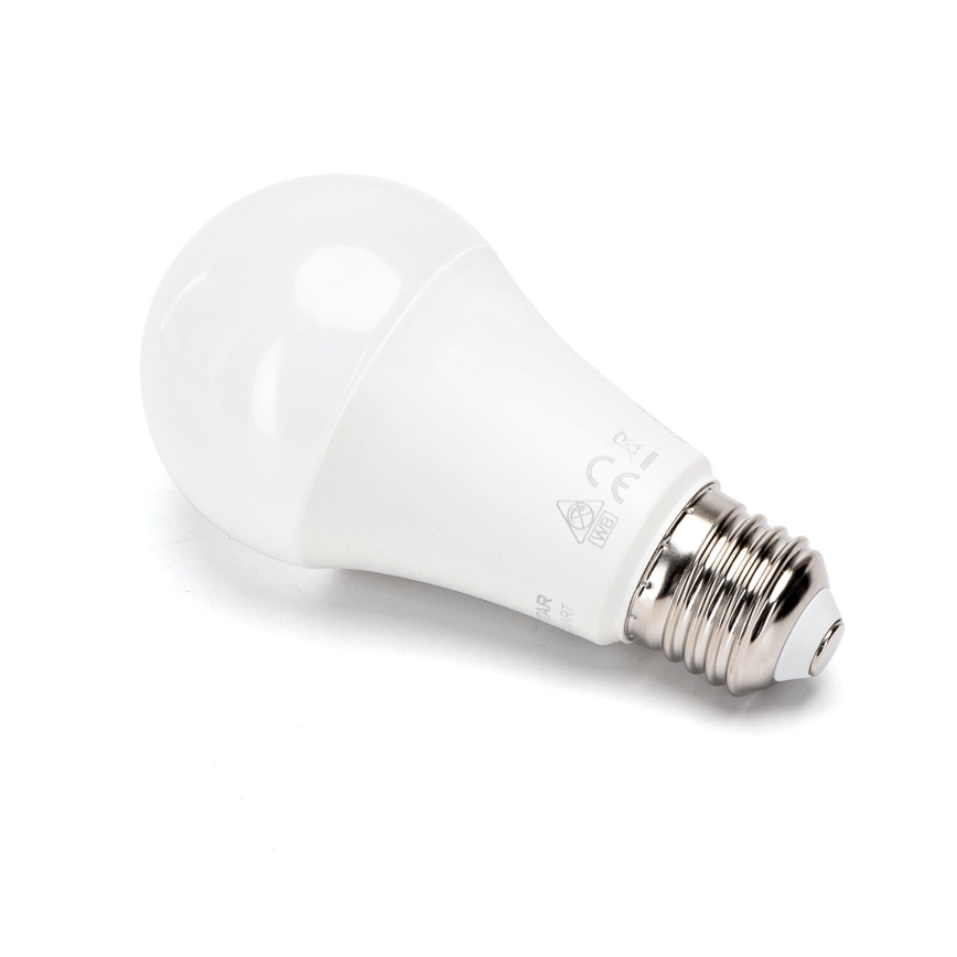 Ściemniana żarówka LED RGBW A60 E27/15W/230V 2700-6500K Wi-Fi - Aigostar