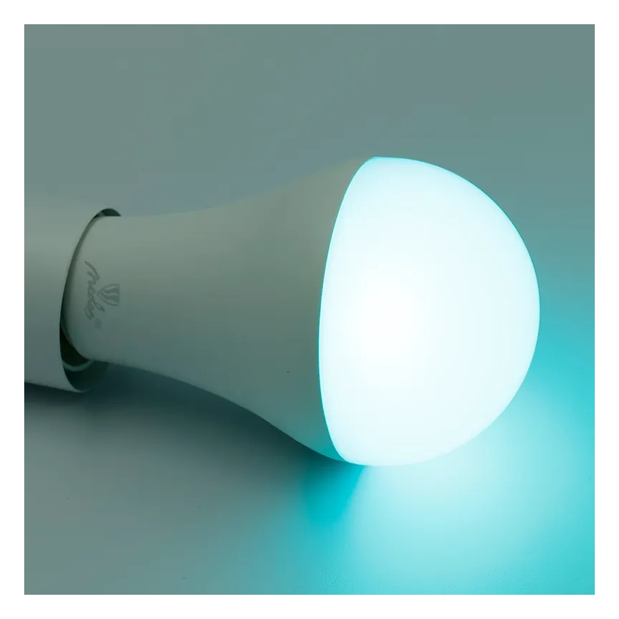 Ściemniana żarówka LED RGBW A60 E27/15W/230V 2700-6500K Wi-Fi Tuya