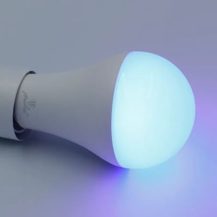 Ściemniana żarówka LED RGBW A60 E27/15W/230V 2700-6500K Wi-Fi Tuya