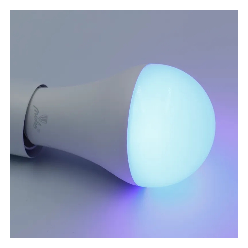 Ściemniana żarówka LED RGBW A60 E27/15W/230V 2700-6500K Wi-Fi Tuya