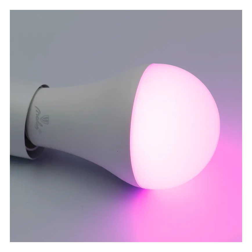 Ściemniana żarówka LED RGBW A60 E27/15W/230V 2700-6500K Wi-Fi Tuya