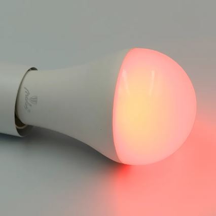 Ściemniana żarówka LED RGBW A60 E27/15W/230V 2700-6500K Wi-Fi Tuya