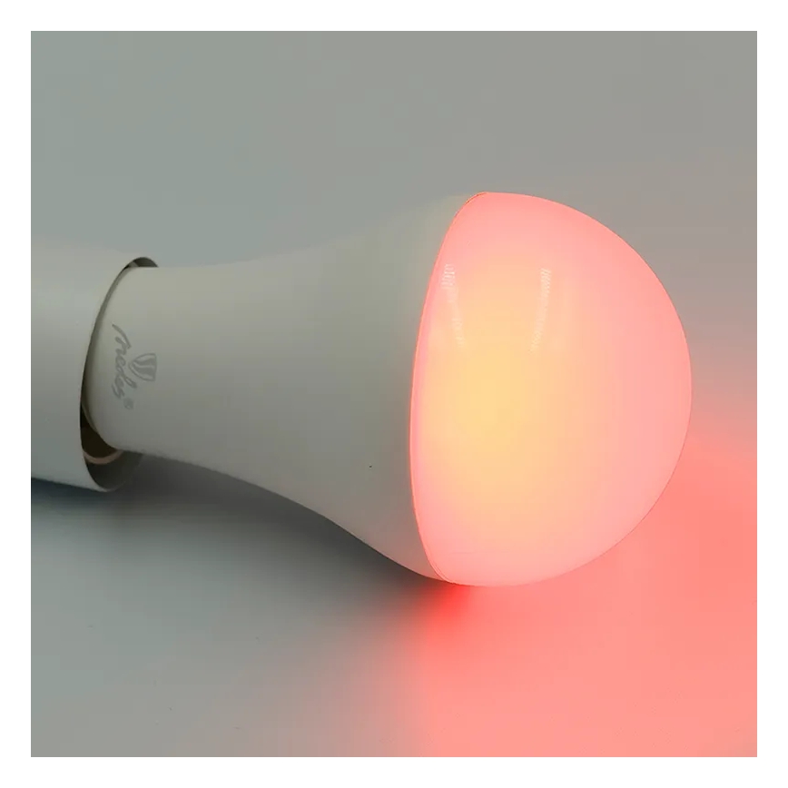 Ściemniana żarówka LED RGBW A60 E27/15W/230V 2700-6500K Wi-Fi Tuya