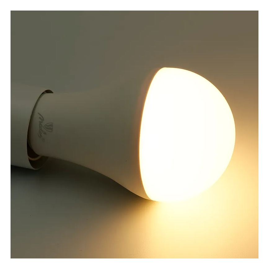 Ściemniana żarówka LED RGBW A60 E27/15W/230V 2700-6500K Wi-Fi Tuya