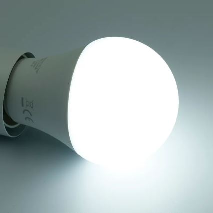 Ściemniana żarówka LED RGBW A60 E27/9W/230V 2700-6500K Wi-Fi Tuya