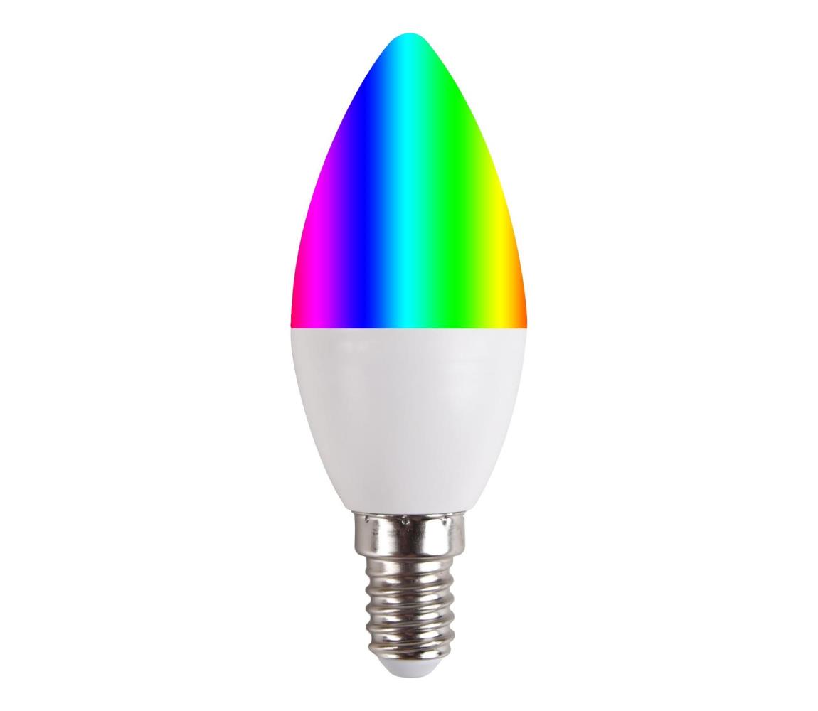 Ściemniana żarówka LED RGBW BS3 E14/5,5W/230V 3000-6500K Wi-Fi - iGET 75020902