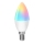 Ściemniana żarówka LED RGBW C37 E14/6,5W/230V 2700-6500K - Aigostar
