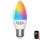 Ściemniana żarówka LED RGBW C37 E27/5W/230V 3000-6500K Wi-Fi - Aigostar
