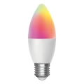 Ściemniana żarówka LED RGBW C37 E27/6,5W/230V 2700-6500K - Aigostar
