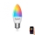 Ściemniana żarówka LED RGBW C37 E27/7W/230V 3000-6500K Wi-Fi - Aigostar