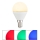 Ściemniana żarówka LED RGBW E14/4,9W/230V 2700K + zdalne sterowanie - Globo