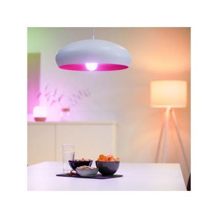 Ściemniana żarówka LED RGBW E27/8,5W/230V 2200-6500K CRI 90 Wi-Fi + pilot zdalnego sterowania - Reality