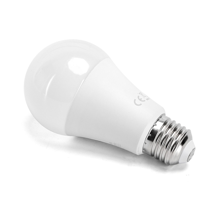 Ściemniana żarówka LED RGBW E27/8W/230V 3000K + Pilot zdalnego sterowania - Aigostar
