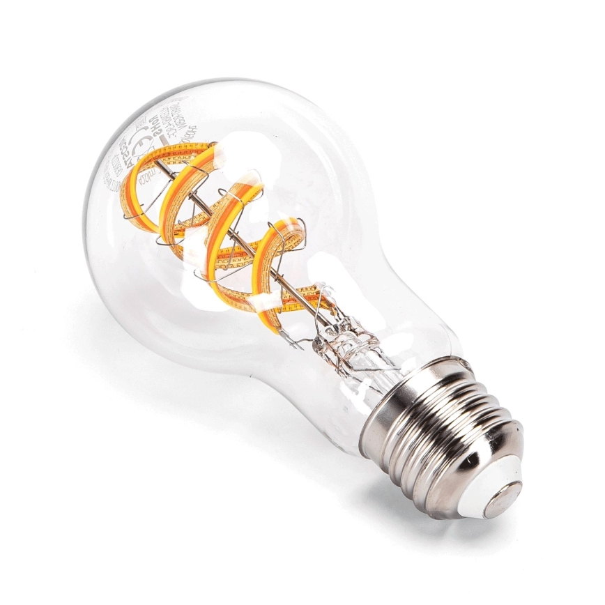 Ściemniana żarówka LED RGBW FILAMENT A60 E27/4,9W/230V 2700K Wi-Fi - Aigostar
