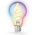 Ściemniana żarówka LED RGBW FILAMENT MESH Smart A60 E27/4,9W/230V 2700K - Aigostar