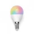 Ściemniana żarówka LED RGBW G45 E14/4,9W/230V 2700-6500K - Aigostar