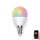 Ściemniana żarówka LED RGBW G45 E14/5W/230V 3000-6500K Wi-Fi - Aigostar
