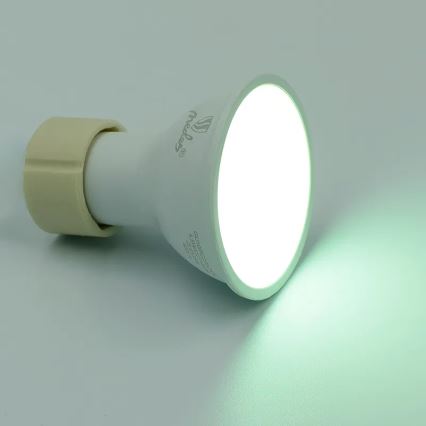 Ściemniana żarówka LED RGBW GU10/4,5W/230V 2700-6500K Wi-Fi Tuya