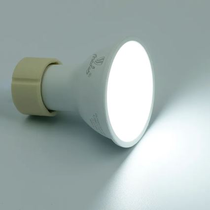 Ściemniana żarówka LED RGBW GU10/4,5W/230V 2700-6500K Wi-Fi Tuya