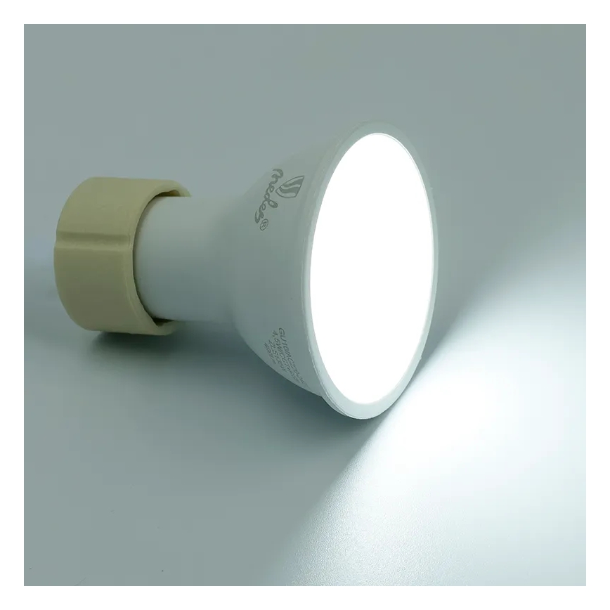 Ściemniana żarówka LED RGBW GU10/4,5W/230V 2700-6500K Wi-Fi Tuya
