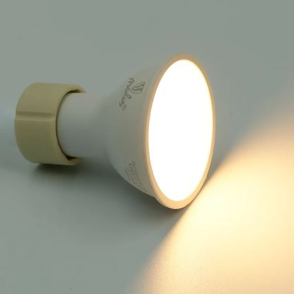 Ściemniana żarówka LED RGBW GU10/4,5W/230V 2700-6500K Wi-Fi Tuya