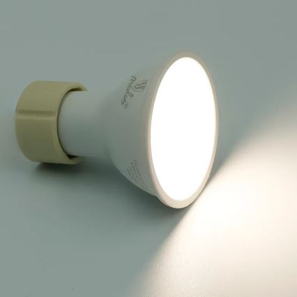 Ściemniana żarówka LED RGBW GU10/4,5W/230V 2700-6500K Wi-Fi Tuya