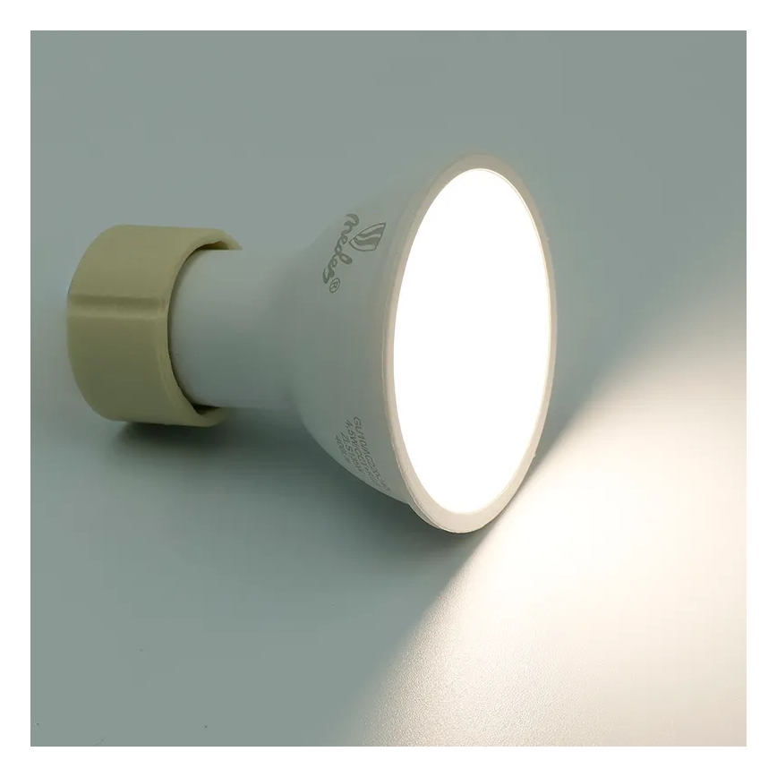Ściemniana żarówka LED RGBW GU10/4,5W/230V 2700-6500K Wi-Fi Tuya