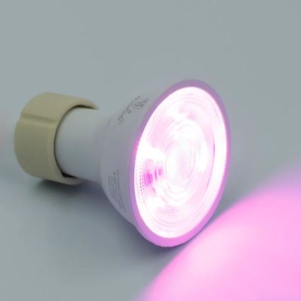 Ściemniana żarówka LED RGBW GU10/4,5W/230V 2700-6500K Wi-Fi Tuya