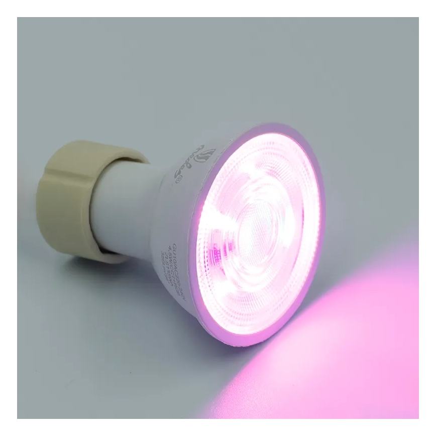 Ściemniana żarówka LED RGBW GU10/4,5W/230V 2700-6500K Wi-Fi Tuya