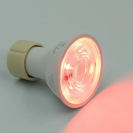 Ściemniana żarówka LED RGBW GU10/4,5W/230V 2700-6500K Wi-Fi Tuya