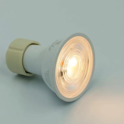 Ściemniana żarówka LED RGBW GU10/4,5W/230V 2700-6500K Wi-Fi Tuya