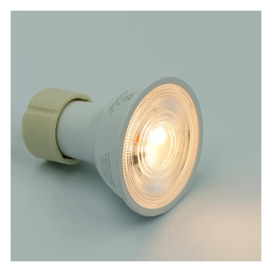 Ściemniana żarówka LED RGBW GU10/4,5W/230V 2700-6500K Wi-Fi Tuya