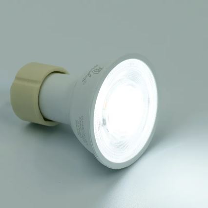 Ściemniana żarówka LED RGBW GU10/4,5W/230V 2700-6500K Wi-Fi Tuya