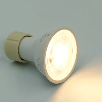 Ściemniana żarówka LED RGBW GU10/4,5W/230V 2700-6500K Wi-Fi Tuya