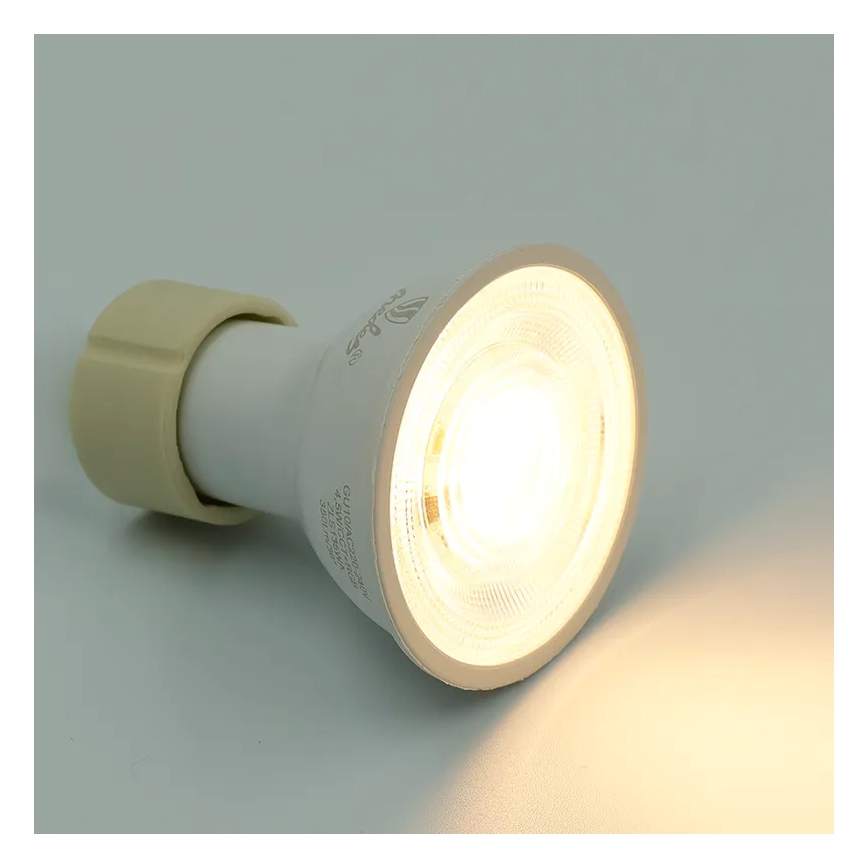 Ściemniana żarówka LED RGBW GU10/4,5W/230V 2700-6500K Wi-Fi Tuya