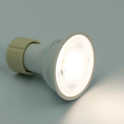 Ściemniana żarówka LED RGBW GU10/4,5W/230V 2700-6500K Wi-Fi Tuya