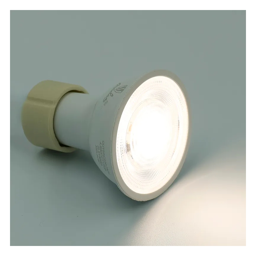 Ściemniana żarówka LED RGBW GU10/4,5W/230V 2700-6500K Wi-Fi Tuya