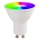 Ściemniana żarówka LED RGBW GU10/5,5W/230V 3000-6500K Wi-Fi