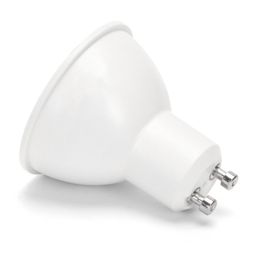 Ściemniana żarówka LED RGBW GU10/6,5W/230V 2700-6500K Wi-Fi - Aigostar