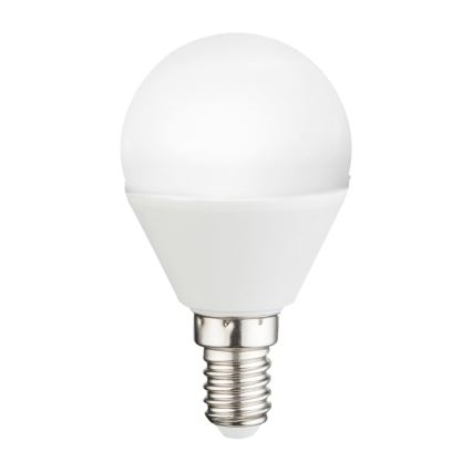 Ściemniana żarówka LED RGBW E14/4,9W/230V 2700K + zdalne sterowanie - Globo