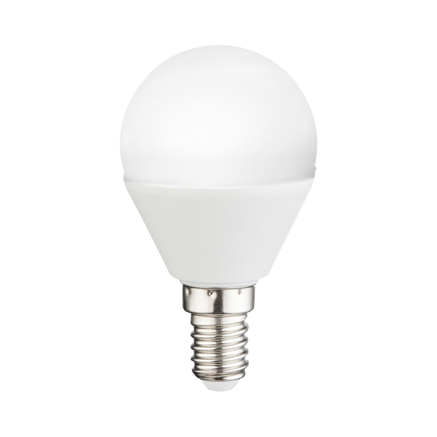Ściemniana żarówka LED RGBW E14/4,9W/230V 2700K + zdalne sterowanie - Globo