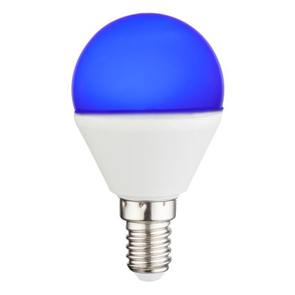 Ściemniana żarówka LED RGBW E14/4,9W/230V 2700K + zdalne sterowanie - Globo