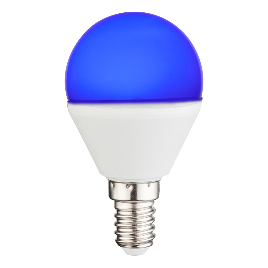 Ściemniana żarówka LED RGBW E14/4,9W/230V 2700K + zdalne sterowanie - Globo