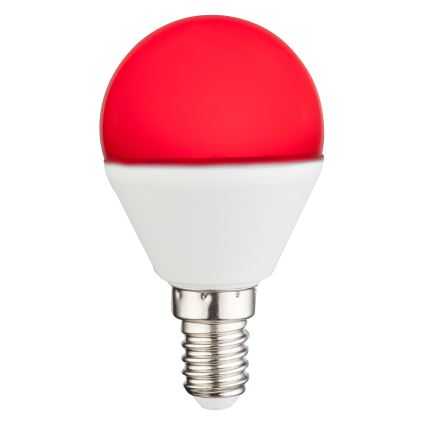 Ściemniana żarówka LED RGBW E14/4,9W/230V 2700K + zdalne sterowanie - Globo