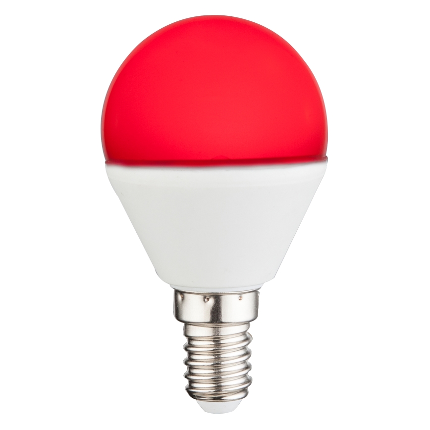 Ściemniana żarówka LED RGBW E14/4,9W/230V 2700K + zdalne sterowanie - Globo