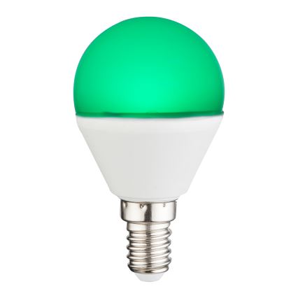 Ściemniana żarówka LED RGBW E14/4,9W/230V 2700K + zdalne sterowanie - Globo
